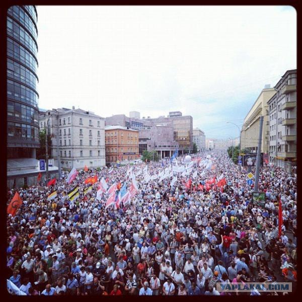 12 Июня "Марш Миллионов 2"