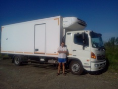 В рейсе
