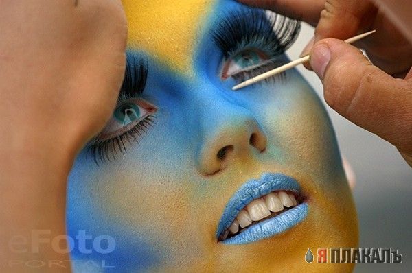 БОДИАРТ. Искусство бодиарта