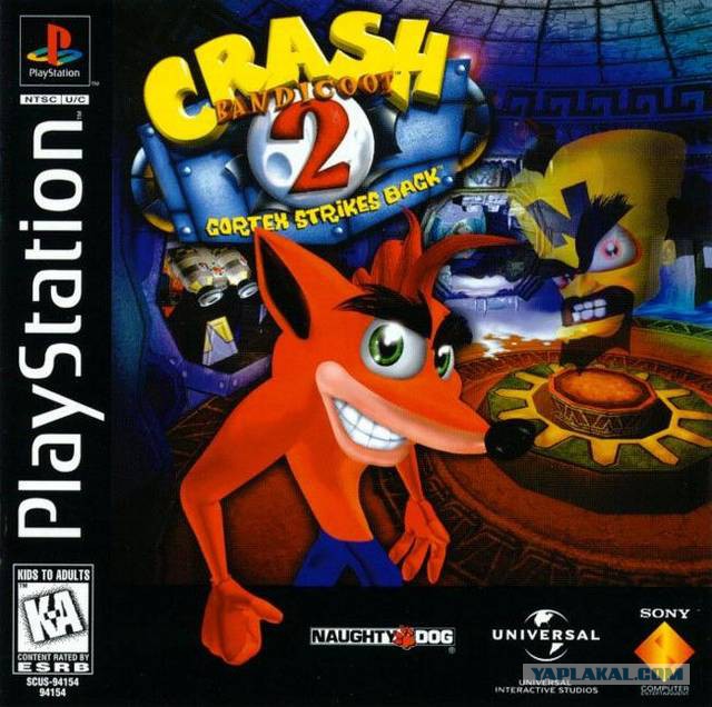 Конец 90-х, начало 2000 - веселье вместе с Sony Playstation 1