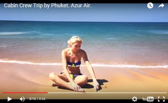 CrewTrip или отдых стюардессы между полетами