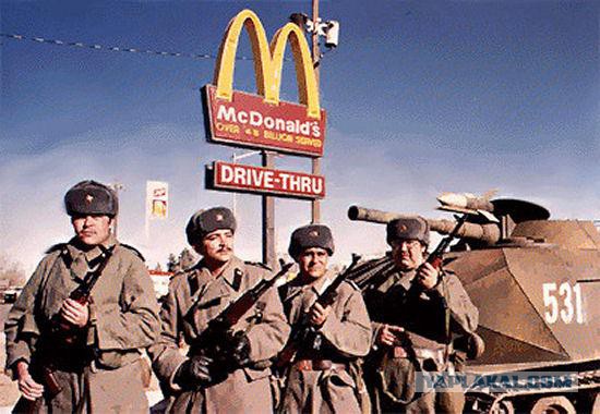 Русские в американских фильмах