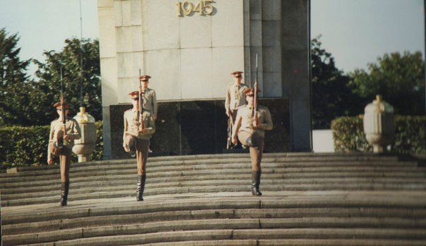 Группа Советских Войск в Германии. ГСВГ