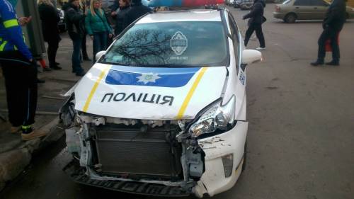 Полиция Одессы развлекается