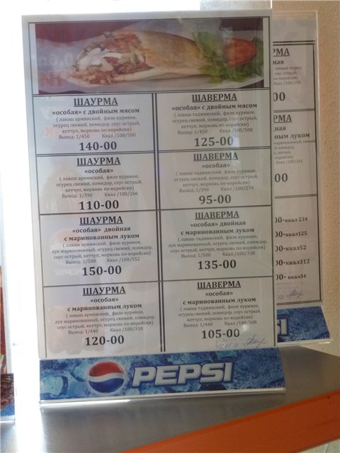 Шаурма vs. шаверма