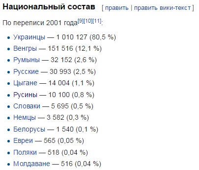 Власти Закарпатья пригрозили Киеву "донецким и луганским сценарием".