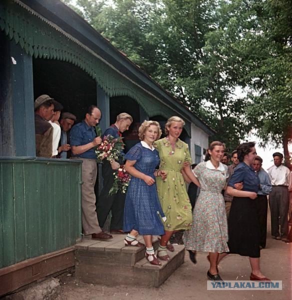 Советский Союз 1950-1960 гг. в объективе Всеволода Тарасевича