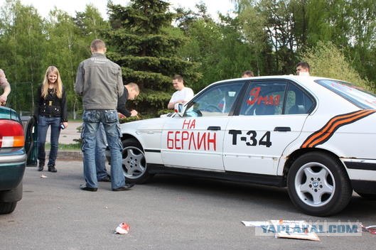 17 мгновений весны в городе первого салюта