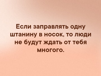 До чего же верно!