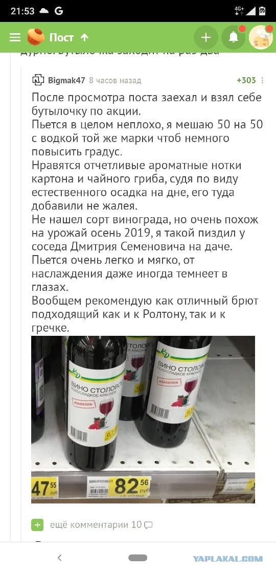 Какая цена вина оправдана качеством и сколько мы платим "за бренд"?