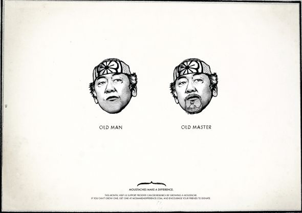 Усы творят чудеса!