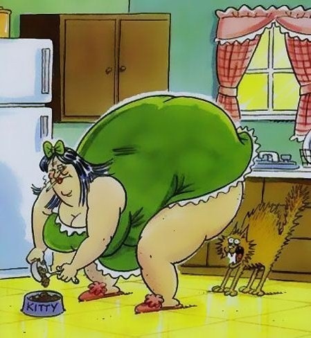 Фотожаба: любопытный парень