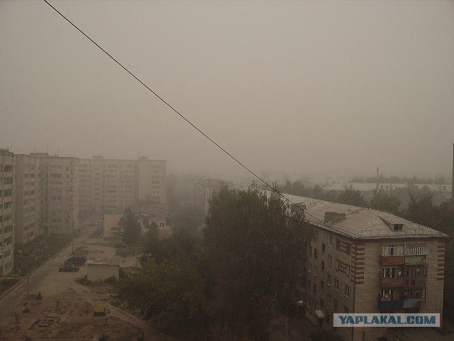 Дым в Москве (04.08.2010)