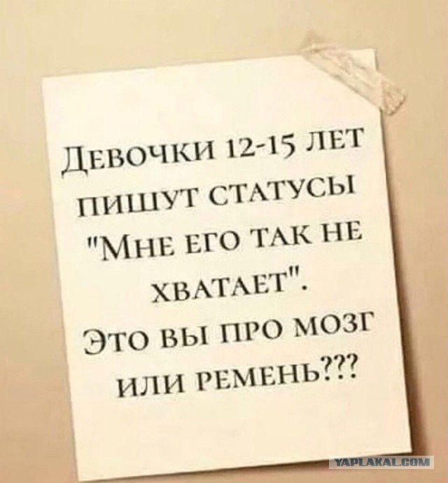 Кретинизмы из сети 05.02.21