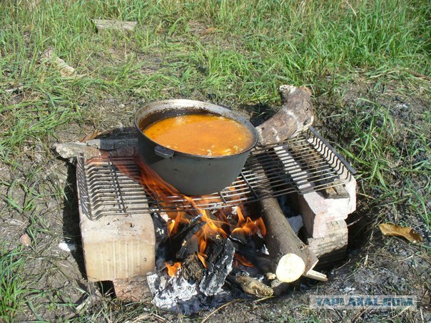 Бограч по-венгерски суп