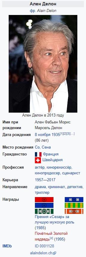 Ален Делон всё?