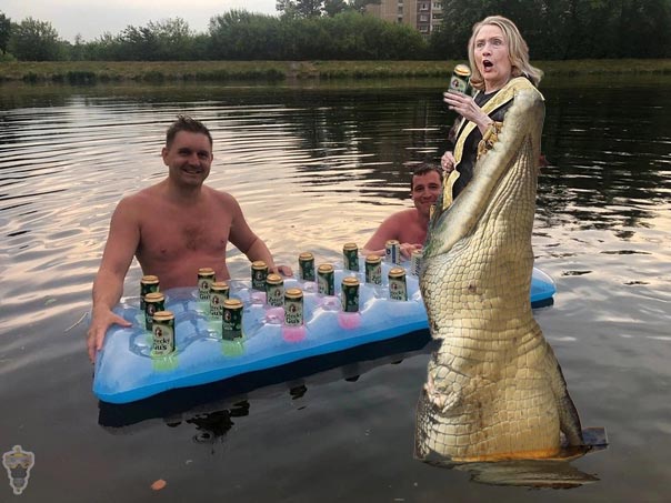 Фотожаба. Хиллари in опера