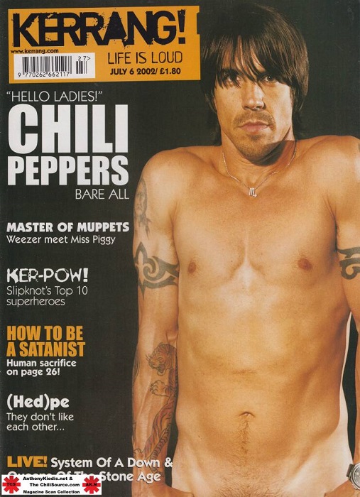 Музыка и музыканты: Энтони Кидис: безумные истории о фронтмене Red Hot Chili Peppers