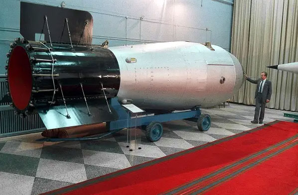 Из истории ядерного полигона на Новой Земле