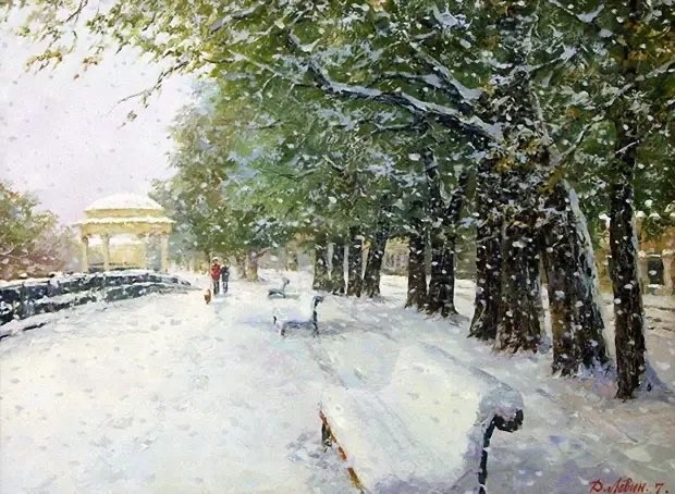Художник — Дмитрий Лёвин