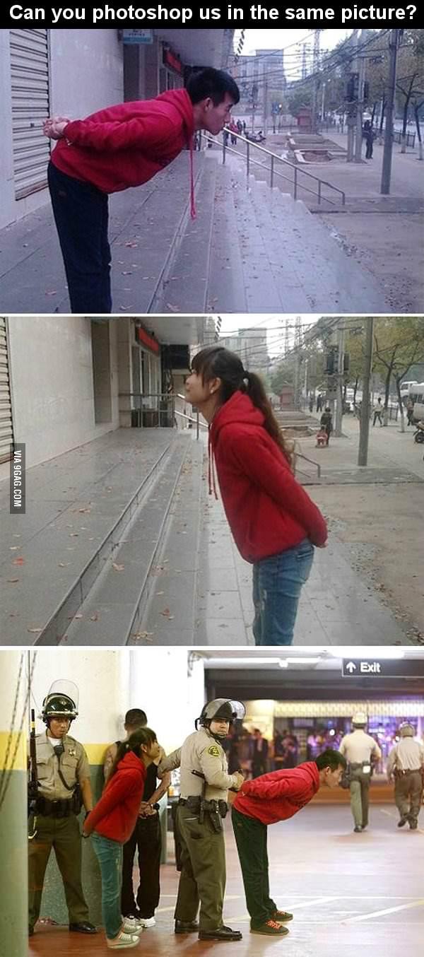 Смешные работы фотошоперов из социальных сетей