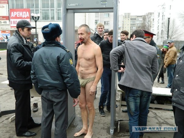 Для тех кто думает что милиция младенцы