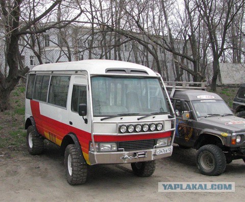 Кемпер высокой проходимости