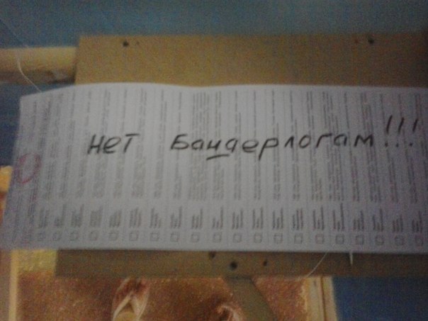 Выборы в Украине. Самые честные!
