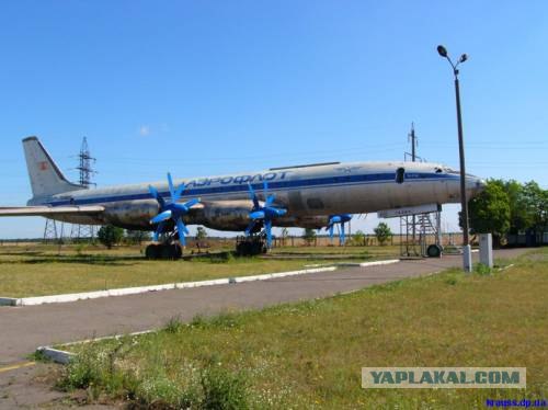 Ту-114 внутри и снаружи
