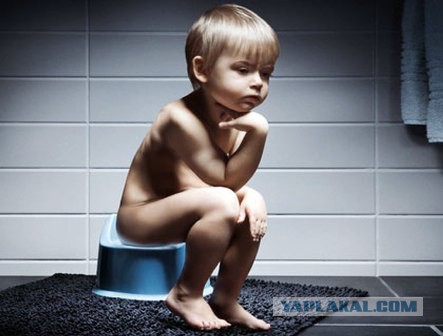 Эмоции на лицах карапузов.