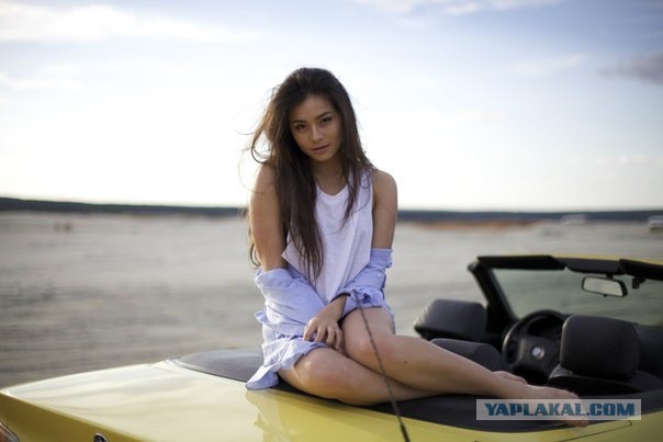 Девушки и авто