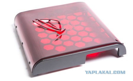 Проект «coreROG»: СЖО в mini-ITX корпусе