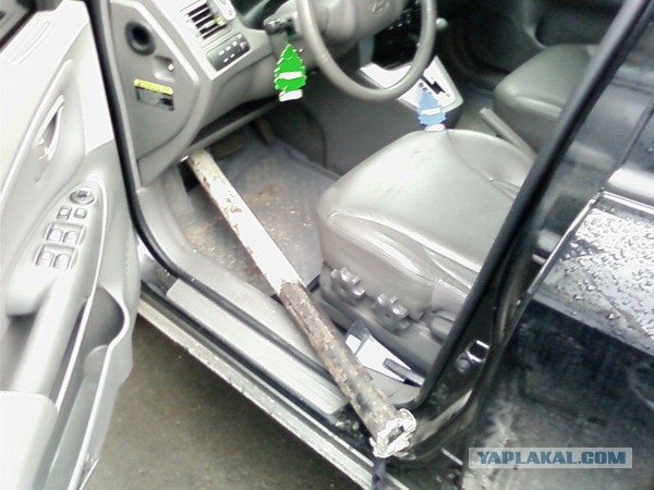 Шокирующие фотографии из автосервиса