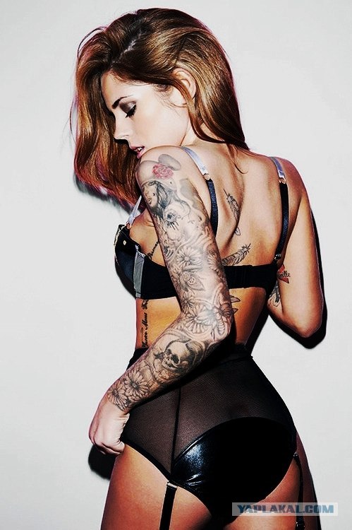 А вам нравятся татушки?