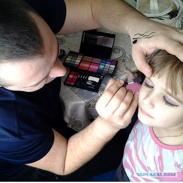 Мама молодец, но с папой веселее!