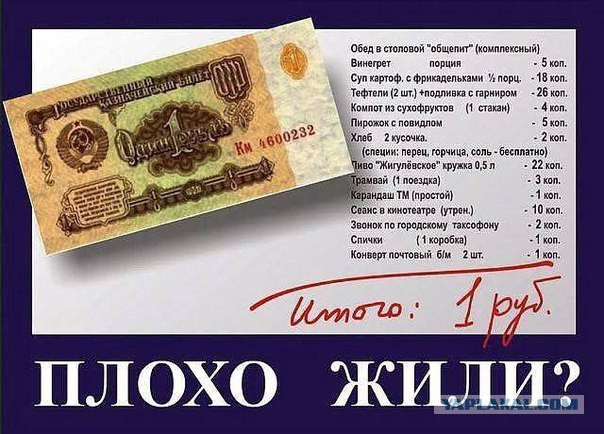 25 лет истории кидалова от государства. Реформа Павлова 1991