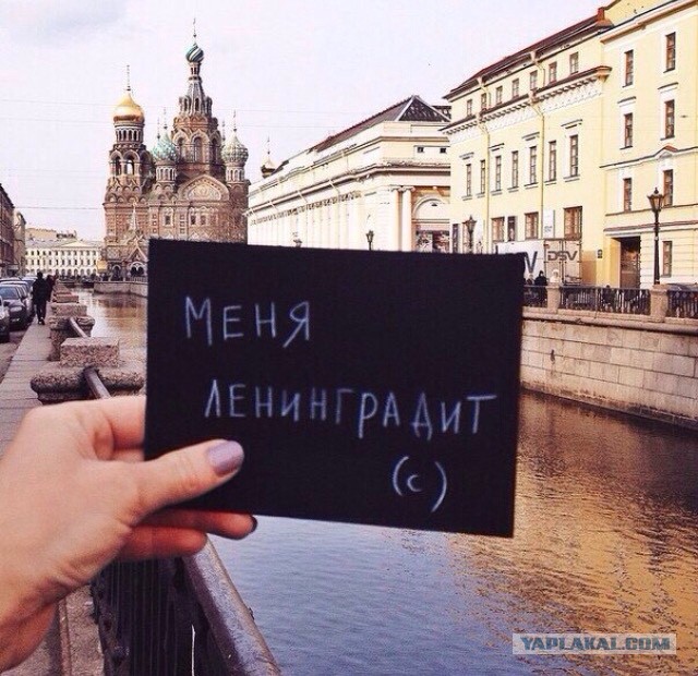 Ленинград. В Питере - пить
