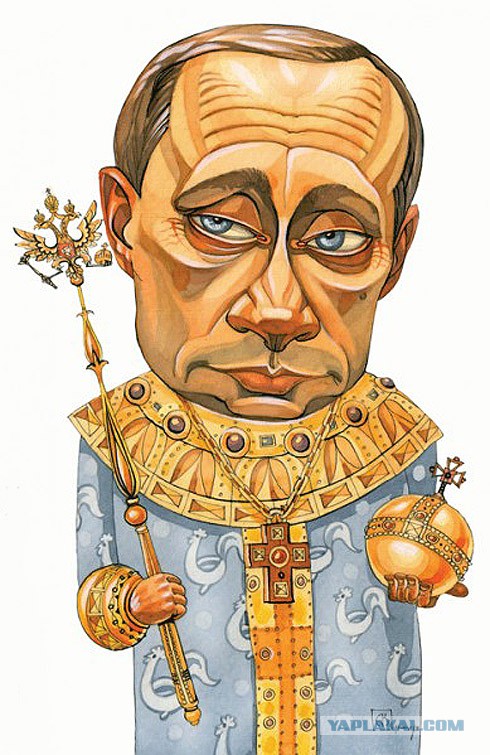 Всеволод Чаплин предложил сделать Путина царем
