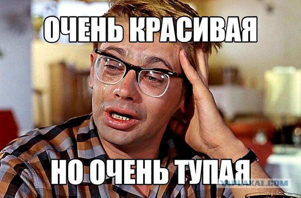 Я тебе говорил, что такое безумие?!