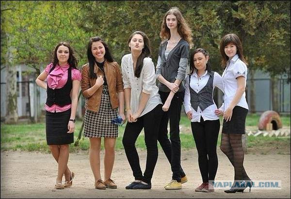 Высокие и очень высокие девушки, или "легко ли быть Валькирией"