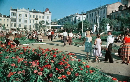 СССР  в цвете