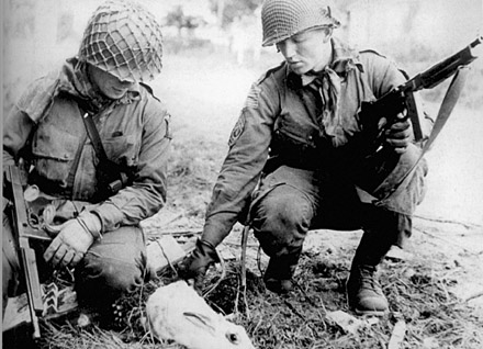 Провал блицкрига от фельдмаршала Монтгомери.Операция "Маркет Гарден" в Голландии,1944 год