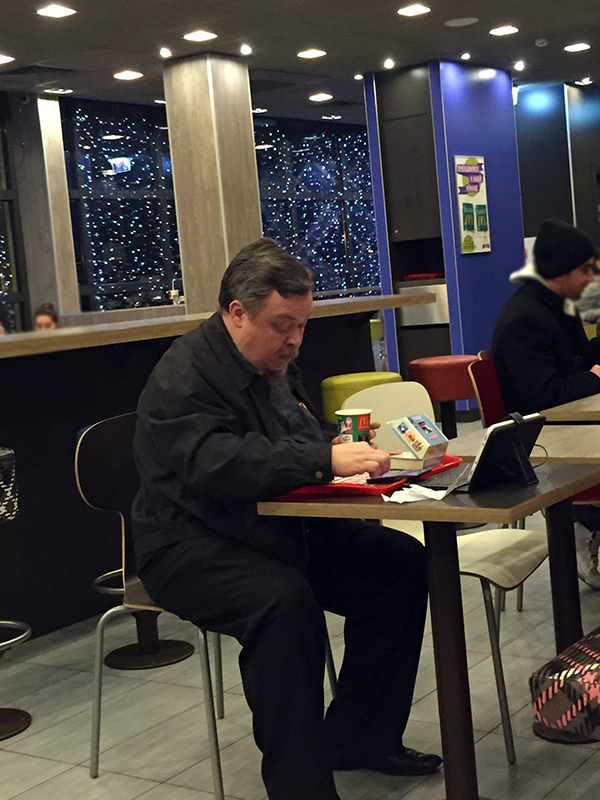 Чаплин призвал православных бойкотировать KFC из-за кощунственного слогана