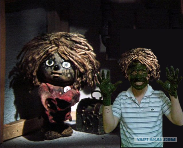 Из серии "отфотошопте меня"