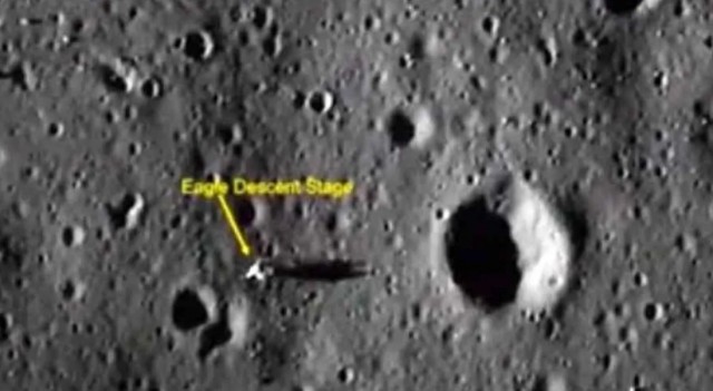 Индийский космический аппарат «Чандраян-2» зафиксировал след астронавтов США на Луне