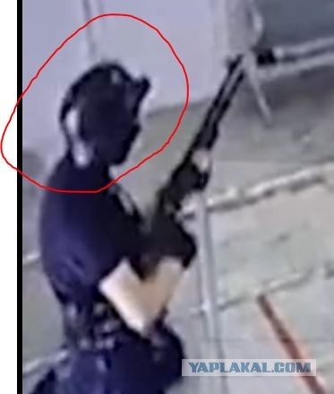 Появилось видео нападения на Пермский Университет