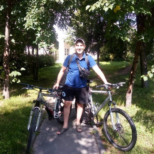 Мой велосипедный 2021 год