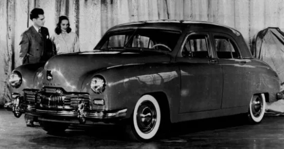 1954 Kaiser Darrin 161. Автопятница №40
