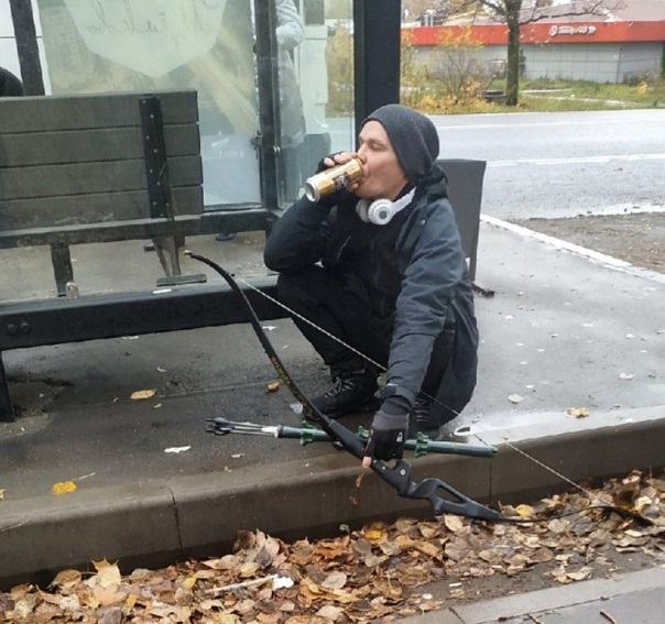 Когда заходишь на чай