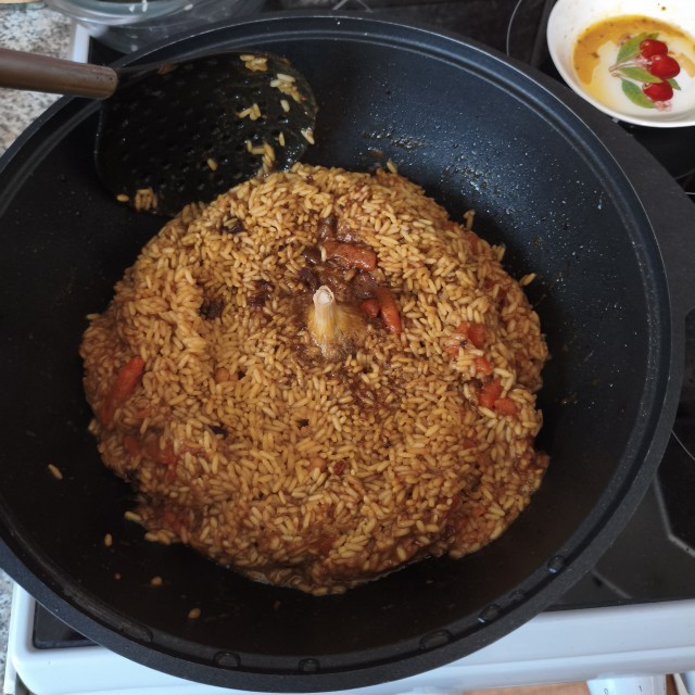 Блюдо, что я ел до 29 лет, теперь называю рисовая каша с мясом
